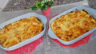 Recette Gratin de poulet aux légumes  مطبخ أم وليد Oum Walid [upl. by Latterll17]