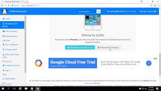 Download IPSW files for iphone [upl. by Enilreug]