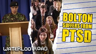 Bolton Smilie Suffers from PTSD MidAssembly  Waterloo Road [upl. by Zitella235]