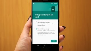 How to Use SD Card as Internal Storage in Android Easy Steps No Root [upl. by Ahsem646]