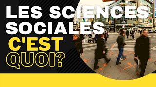 Les sciences sociales cest quoi [upl. by Wehner322]