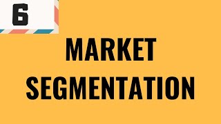 123 Market segmentation GCSE Business Studies [upl. by Ahsyek]