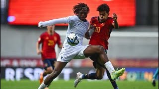 Lamine Yamal vs France U17  Euro U17 30523 [upl. by Irbua962]