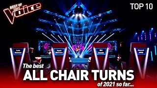 The BEST Blind Auditions of 2021 so far on The Voice  Top 10 [upl. by Friedland]