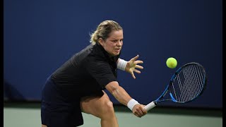 Kim Clijsters vs Ekaterina Alexandrova  US Open 2020 Round 1 [upl. by Zenitram]