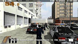 Police 911 Police 247 PS2 Gameplay HD PCSX2 [upl. by Irved894]