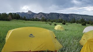 Philmont MSR Tent [upl. by Elleraj]