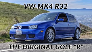 2004 Volkswagen MK4 R32 Review  The Most Desirable Golf [upl. by Kerad373]