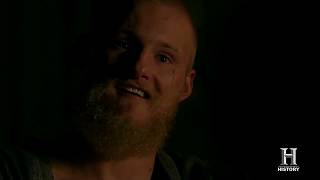 Vikings  Love Scene Between Björn amp Gunnhild Season 5B Official Scene 5x17 HD [upl. by Cristionna868]