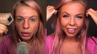 ASMR  GRWM Full Face Makeup TRANSFORMATION [upl. by Cohby963]