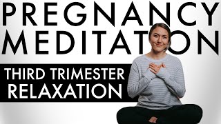 Relaxation Meditation  Preparing for Labor and Delivery  Hypnobirth [upl. by Lotus874]