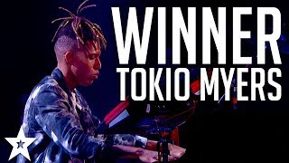 Tokio Myers WINNER  ALL Performances  Britains Got Talent 2017 [upl. by Gomer]