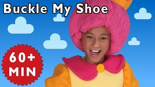 Buckle My Shoe  More  Nursery Rhymes from Mother Goose Club [upl. by Harlin]