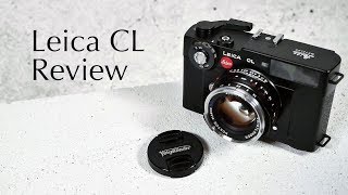 Leica CL Review 35mm Mmount rangefinder [upl. by Anaidirib635]