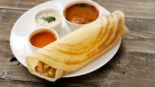 Crispy Masala Dosa Recipe  Tricks amp Tips For Dosai with Batter CookingShooking [upl. by Peirsen]