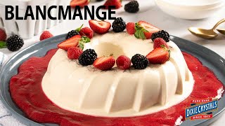 How to Make Blancmange [upl. by Rehpetsirhc918]