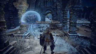 Stargazer Ruins Walkthrough ELDEN RING [upl. by Harday233]