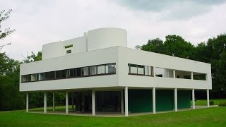 Villa Savoye  Le Corbusier [upl. by Yarled]