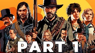 RED DEAD REDEMPTION 2 ONLINE Walkthrough Gameplay Part 1  INTRO RDR2 Online [upl. by Bud]