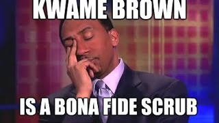 Best of Stephen A Smith Kwame Brown Rants NBA Scrubs Lakers Trade Roy Hibbert [upl. by Drugi]