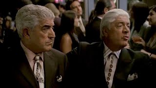 The Sopranos  Uncle Philly Leotardo vs Faustino quotDocquot Santoro [upl. by Yerffej]