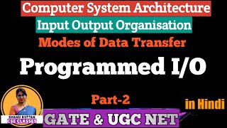 L49 Programmed IO  Modes of Data Transfer  Part2  Computer Architecture COA CSA [upl. by Ahsoik]