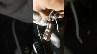 2011 jeep compass alternator removal [upl. by Aztiraj821]