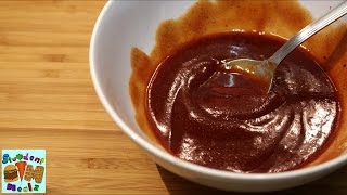 EASY BBQ SAUCE RECIPE [upl. by Arielle]