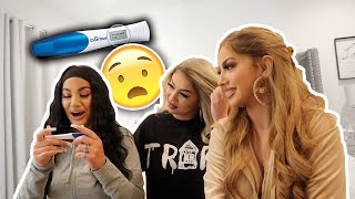 WE DID THE PREGNANCY ROULETTE CHALLENGE SHOCKING [upl. by Hank133]