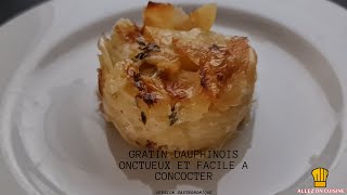 Gratin dauphinois ontueux et facile à faire [upl. by Elyag]