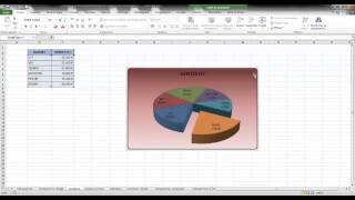 25 Les graphiques les secteurs Excel [upl. by Rotsen]