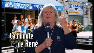 Andrézieux 20 OM  la minute de crise de René [upl. by Hodosh]