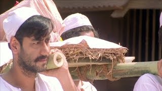 Jatin Dass Demise  The Legend Of Bhagat Singh Movie Scene  Ajay Devgan [upl. by Chapen]