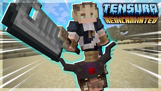 CONQUERING TENSURA  Minecraft Tensura Reincarnated [upl. by Adnawuj]