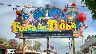 Foire du Trône Paris Fair Vlog 21st April 2019 [upl. by Aelaza]