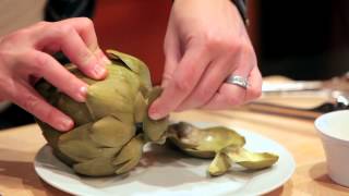 How to Cook and Eat an Artichoke [upl. by Dust]