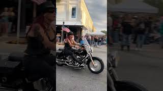 Leesburg Florida Bikefest 2024 [upl. by Lonnard]