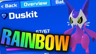 How to Get RAINBOW DUSKIT In Loomian Legacy [upl. by Atlee]