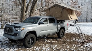 How to set up the Smittybilt Roof Top Tent [upl. by Revert]