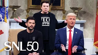 Elon Musk Cold Open  SNL [upl. by Ahsienroc]