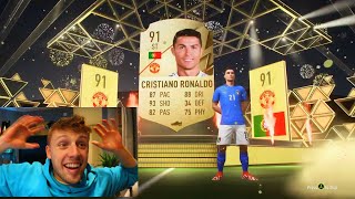 THE GREATEST FIFA 22 PACK OPENING SO FAR [upl. by Kirch]