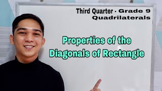 Properties of the Diagonals of a Rectangle [upl. by Avigdor]