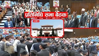 Pratinidhi Sabha LIVE  प्रतिनिधि सभा बैठक २०८१ जेठ १३ गते [upl. by Naleag576]