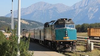 VIA Rail Canada Train No 5  Jasper AB to Prince Rupert BC [upl. by Sergo]