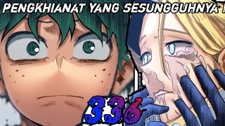 Aoyama bangkeeeeeeee   My hero academia 336 [upl. by Ivanna]