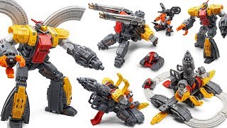 Transformers Mech Fans Toys Lost Planet MF34 Huge Dragon Omega Supreme Robot Toys [upl. by Oicaroh759]