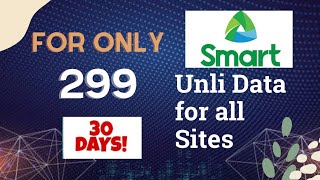 SMART UNLI DATA FOR ALL SITES 2022  LATEST UPDATE [upl. by Nref]