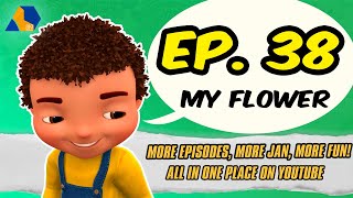 Jan Cartoon in Urdu  My Flower  Official Cartoon Remastered  S01 E38 [upl. by Eniamrahs]