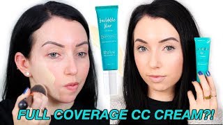 THRIVE CAUSEMETICS BLUR CC CREAM Foundation Friday First Impression Review amp Demo [upl. by Lleznod298]