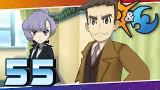 Pokémon Sun and Moon  Episode 55  Looker Returns The Ultra Beast Quest Begins [upl. by Tteragram]